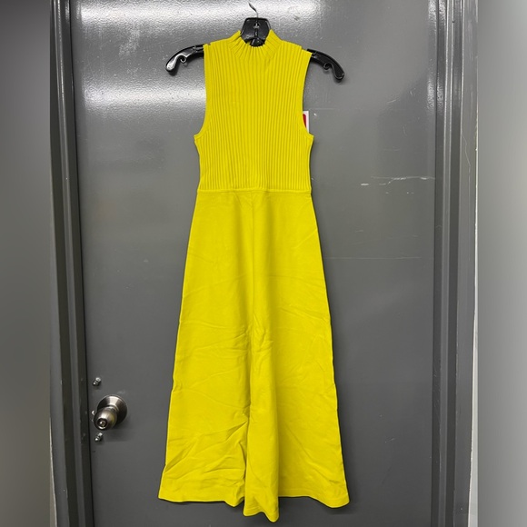 NWT THEORY Compact‎ Rib Dress size Medium - Picture 1 of 8